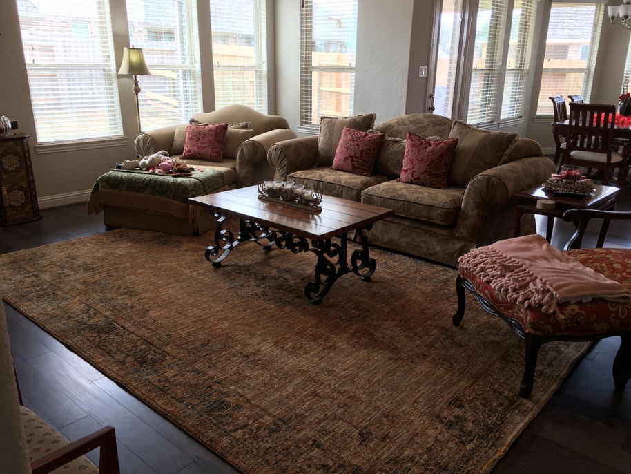 Oriental Weavers Andorra 6845D Gold/ Brown Area Rug – Incredible